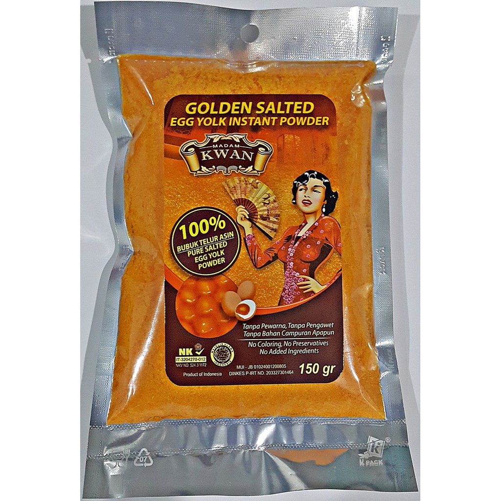 

Golden Salted Egg Powder 150 gr