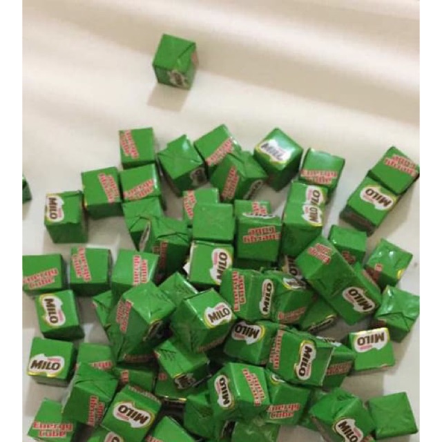 

Milo cube 50pcs