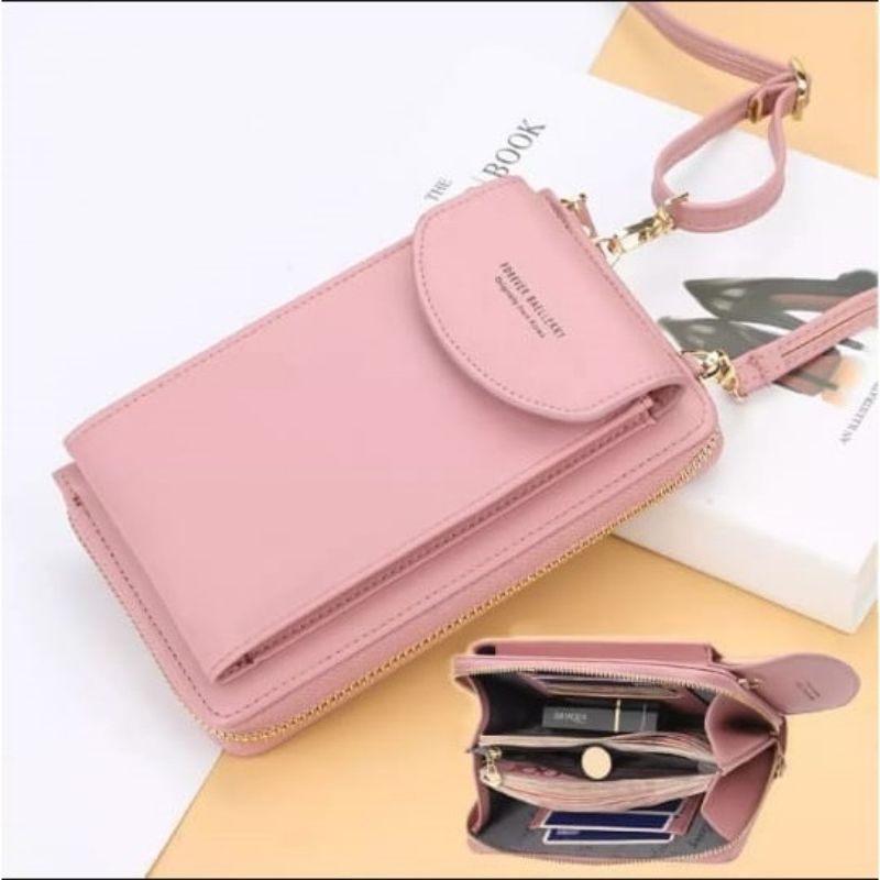 ds99 tas selempang wanita terbaru tas slempang dompet hp forever young dompet handphone pouch hp cod