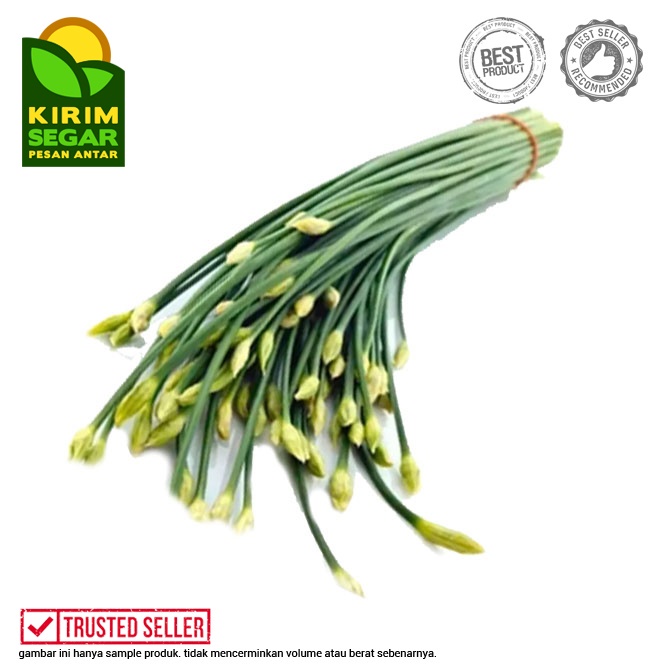 

Bunga Bawang / Kembang Bawang / Pucuk Bunga Bawang Segar / Ikat