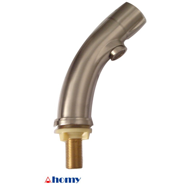 Kran stainless steel ravale wastafel W 001 SS