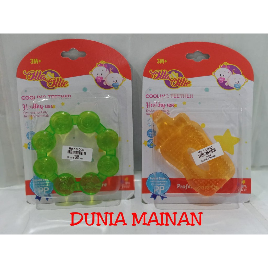Silicon Teether Mainan Gigitan Bayi