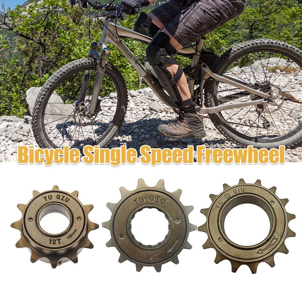 Rebuy Single Speed Freewheel Sepeda Listrik Bersepeda Sepeda Gear 12T /14T /16T Sepeda Freewheel