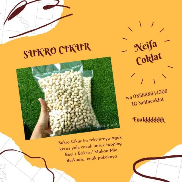 

Sukro cikur 250gr / pilus cikur kiloan / sukro cikur kiloan