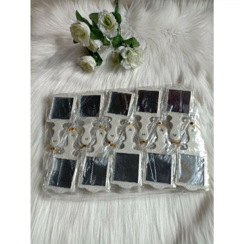 SOUVENIR KACA KOTAK PUTIH LUCU || SOUVENIR PERNIKAHAN DAN KHITANAN MURAH ||