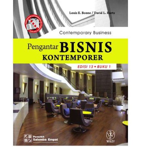 

Pengantar Bisnis Kontemporer edisi 13 buku 1 by Louis Bonee