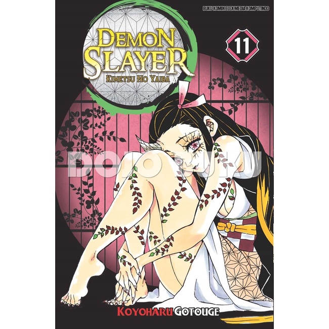 Komik Demon Slayer - Kimetsu no Yaiba by Koyoharu Gotouge