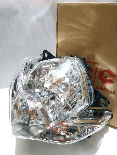 Reflektor Lampu Depan Assy Satria Fu 150 ORIGINAL SGP 35121-25G10-000