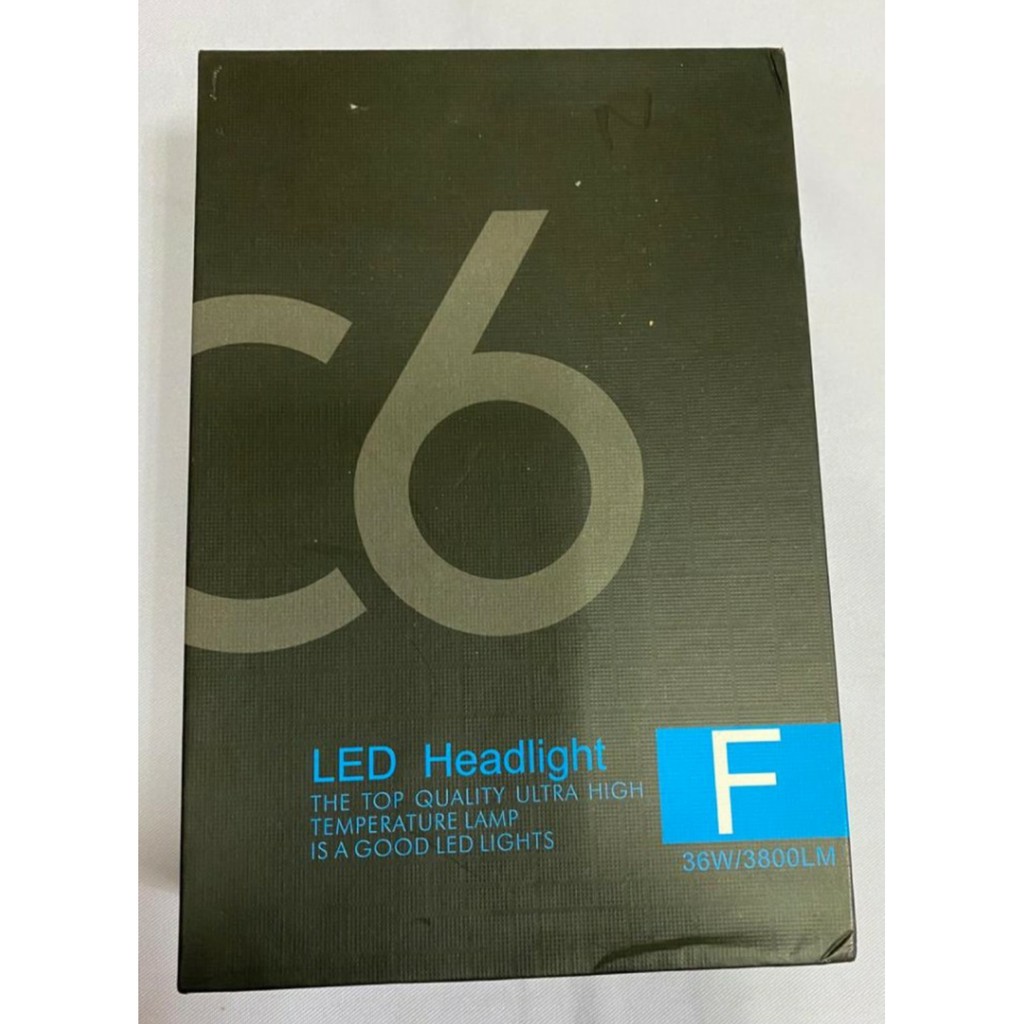 Lampu LED Headlight C6 tipe H3