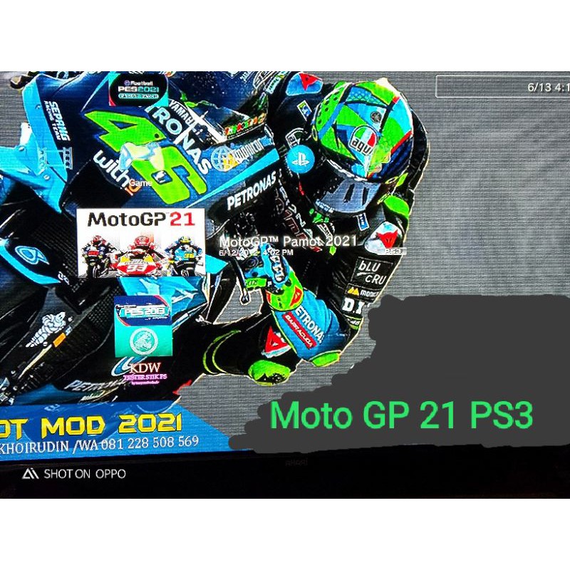 Moto GP 21 PS3 2021