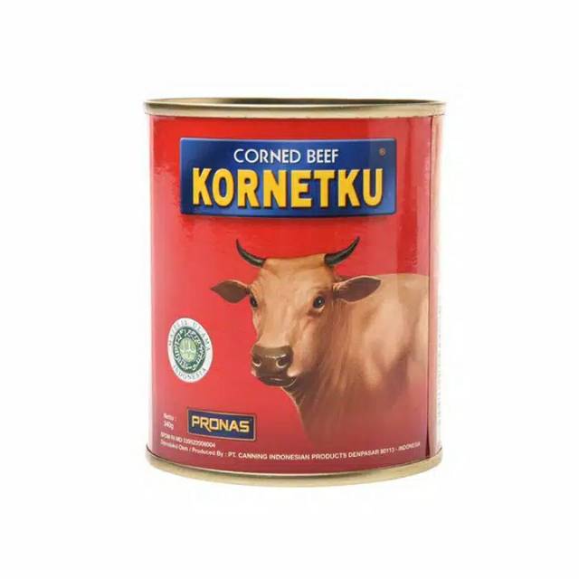 

PRONAS KORNETKU DAGING SAPI 340 Gram - Kornet Kaleng