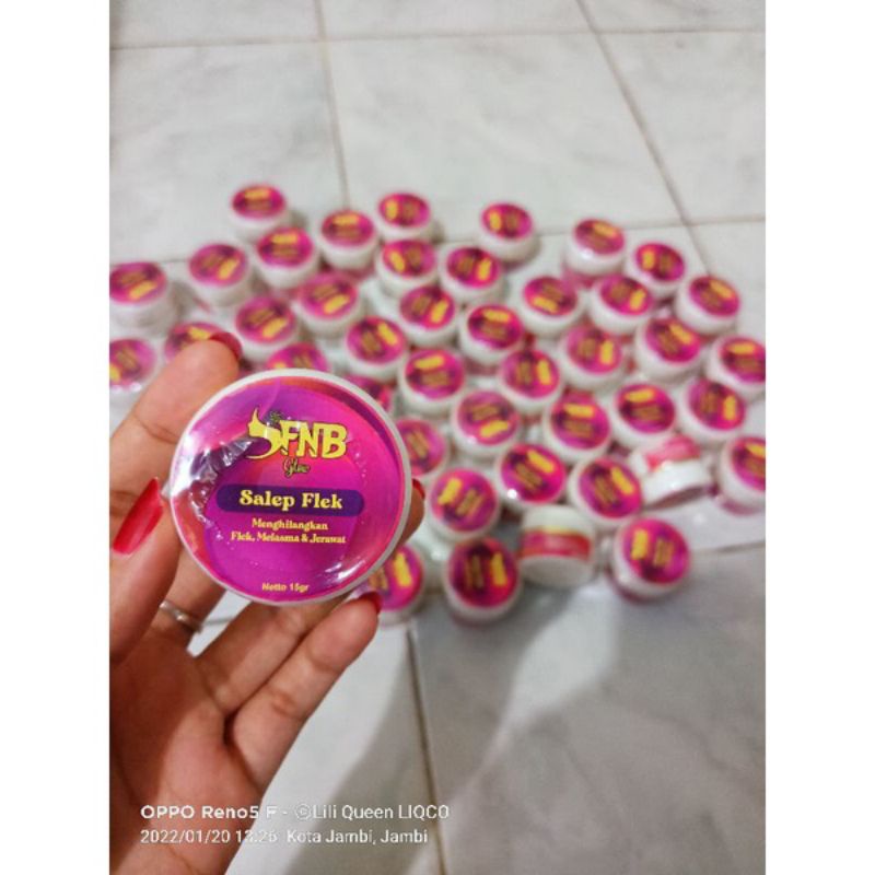 FNB GLOW SALAP FLEK ORIGINAL
