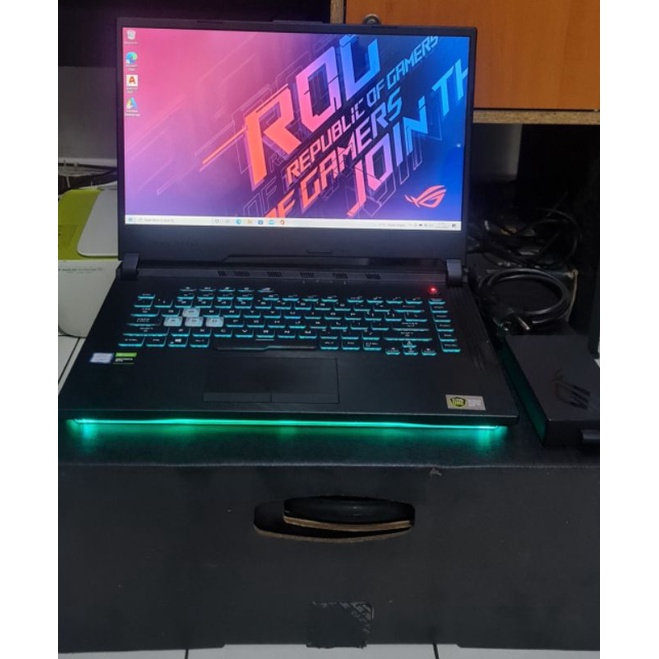 LAPTOP GAMING ASUS ROG STRIX III G531GT I7 GTX1650 RAM 16