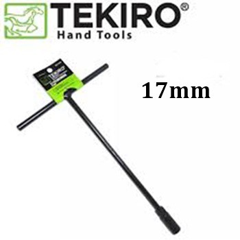 PROMO !!! Tekiro KUNCI T 17MM HITAM