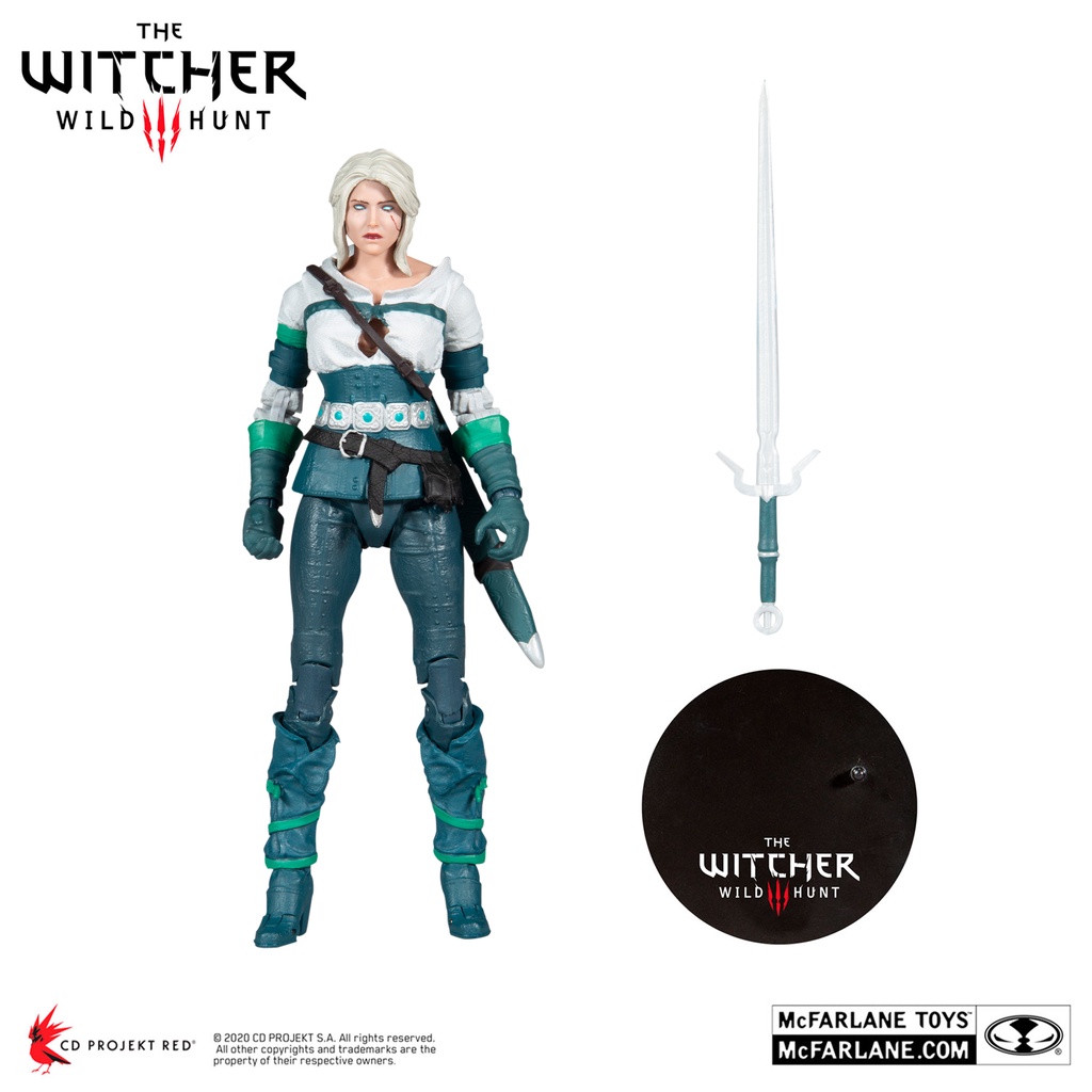 Figure The Witcher 3 Wild Hunt Ciri Elder Blood Mcfarlane Toys