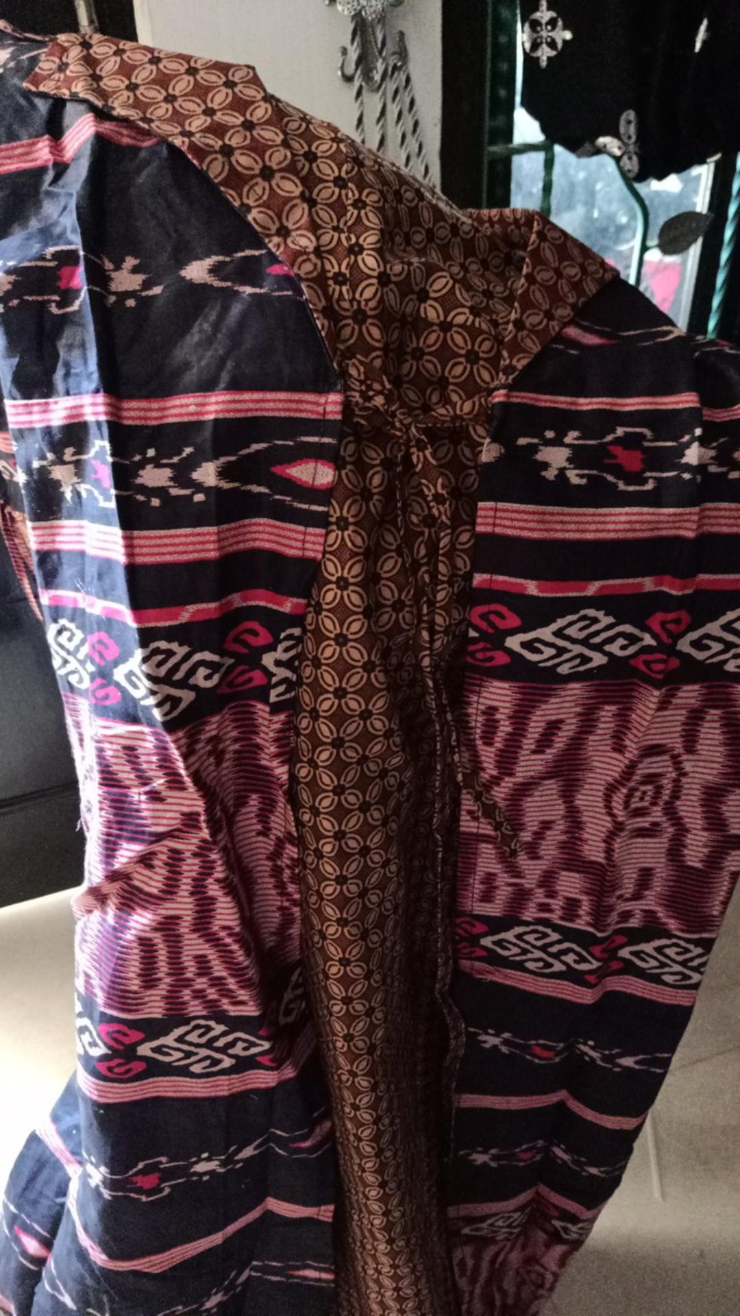 Gamis Batik Manggar,padi,sekar,cantik,kubis,kipas,daun,kupu,genes