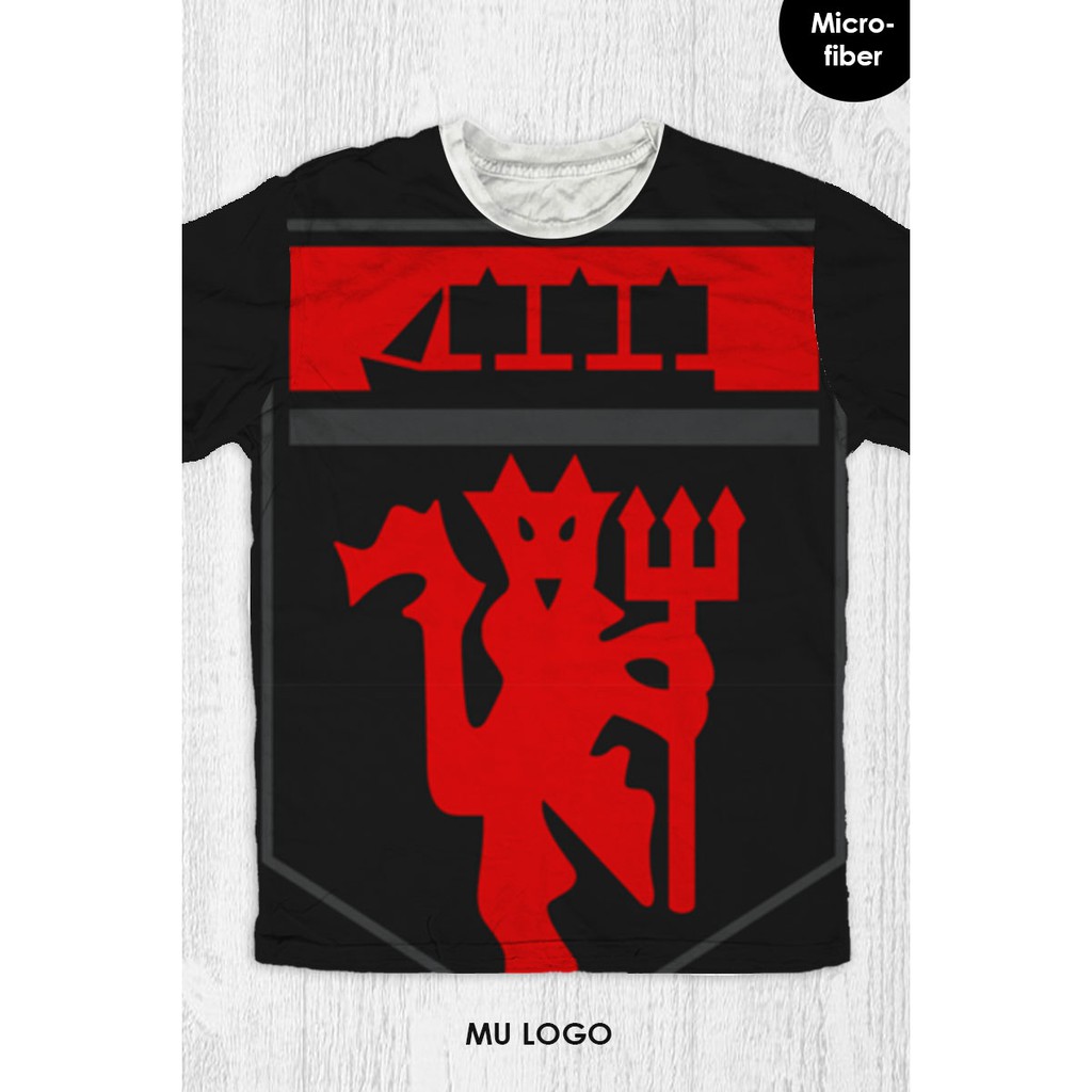 Kaos Team Sepak Bola - MU LOGO