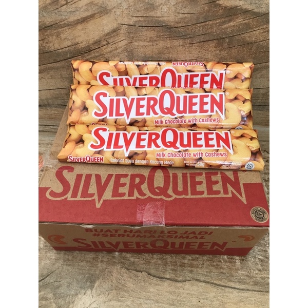 

SILVERQUEEN | coklat silverqueen 58gr