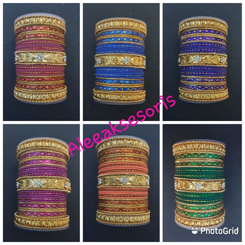 gelang pengantin india/gelang bridal/gelang india