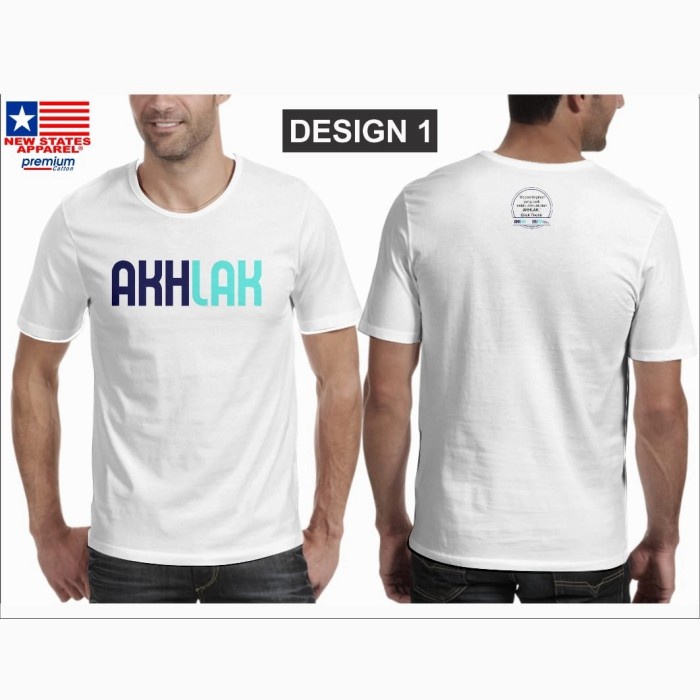 KAOS BUMN AKHLAK T-Shirt kaos akhlak bumn
