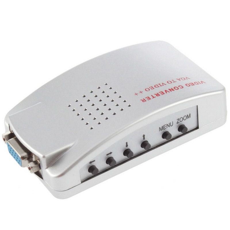 VGA to VIDEO and S-VIDEO Converter adapter (VGA input To VIDEO output)