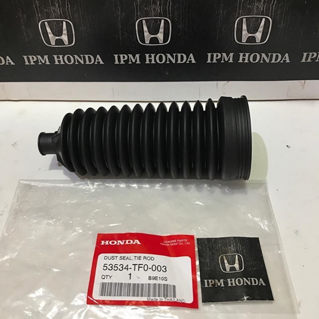 Karet boot steer stiur stir City GM2 Jazz GE8 53534 TF0 Honda Genuine Parts