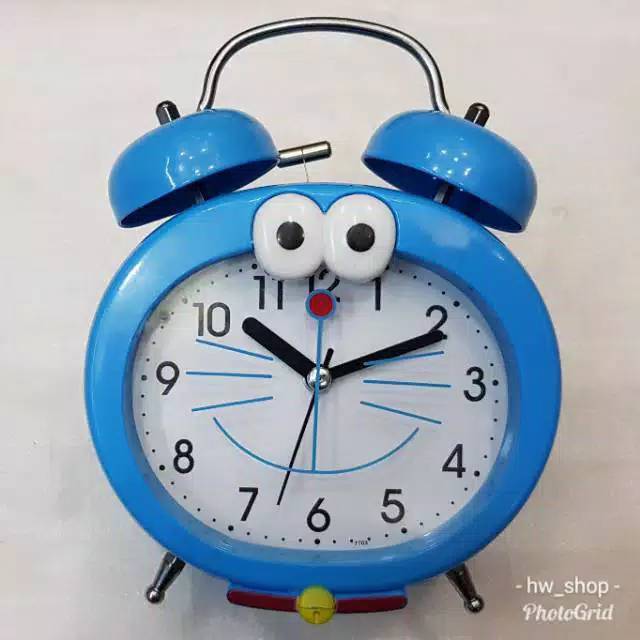 Jam Beker Doraemon . Jam Weker Doraemon Gede