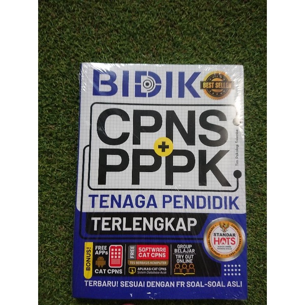 READY STOK BIDIK CPNS PPPK TENAGA PENDIDIK GURU TERLENGKAP 2021-ORI