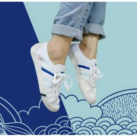 sepatu dragonfly / bukan kodachi 2 strip