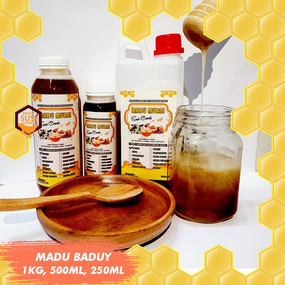 

Madu Susi Comel - Madu Baduy