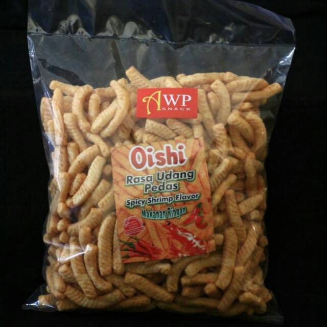 

Oishi Udang Pedas 250gr