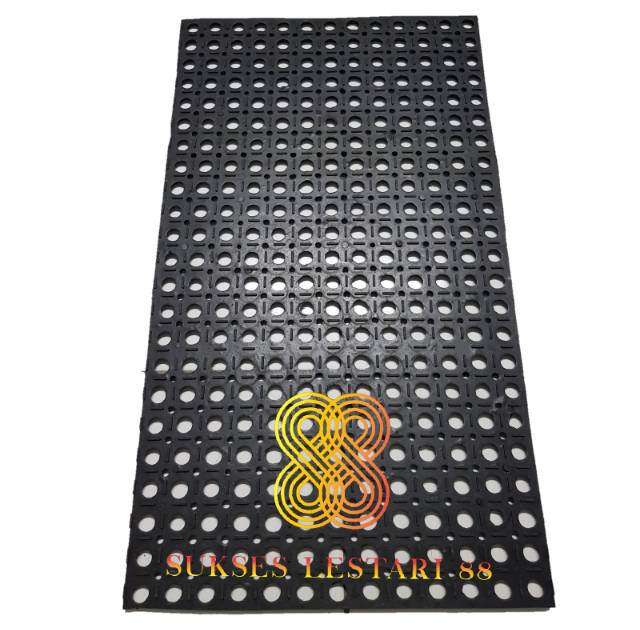 Keset Karpet Karet Anti Slip Kamar Mandi - Top Dek Mini