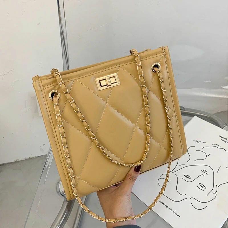 TUGUFAMILY - BIGSALE TAS SELEMPANG WANITA BERBAHAN KULIT TEBAL DENGAN KOREAN STYLE