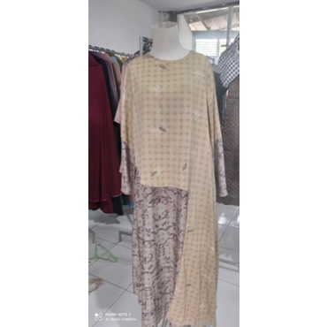 Mentawai Dress Ria Miranda Preloved permak Busui