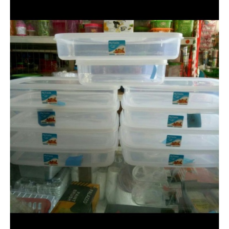 Food Box 2000 ml Plastik / Kotak Makan 2000ml Sealware / Toples Makanan