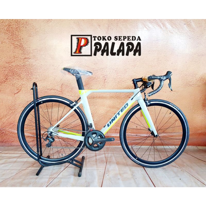 SEPEDA BALAP UNITED STYGMA LITE 700C Carbon ROADBIKE Road Bike