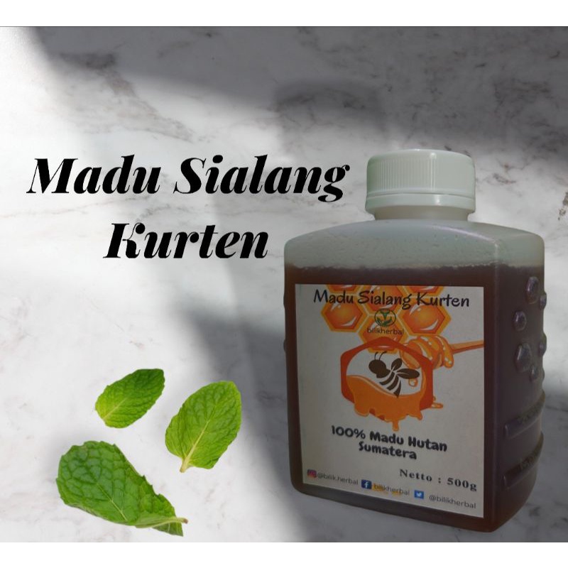 

Madu Sialang Kurten | Madu Hutan Sumatera 500g