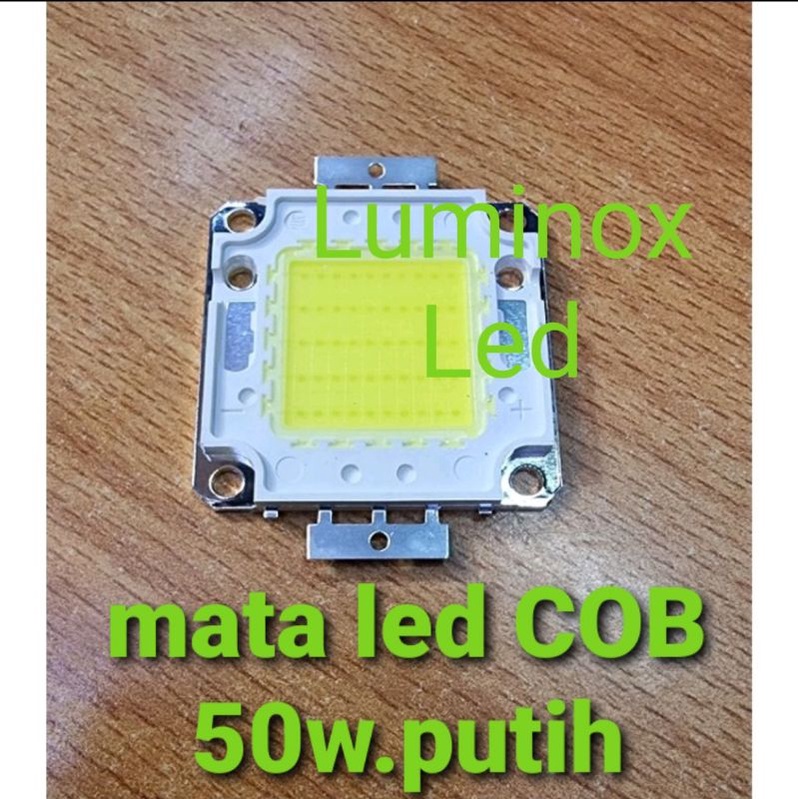 mata led pju cobra 50w 50 watt / chip led COB sorot led 50watt 50 w putih
