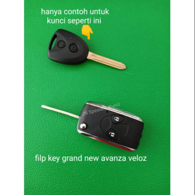 Casing kunci Filp Key Grand New Avanza