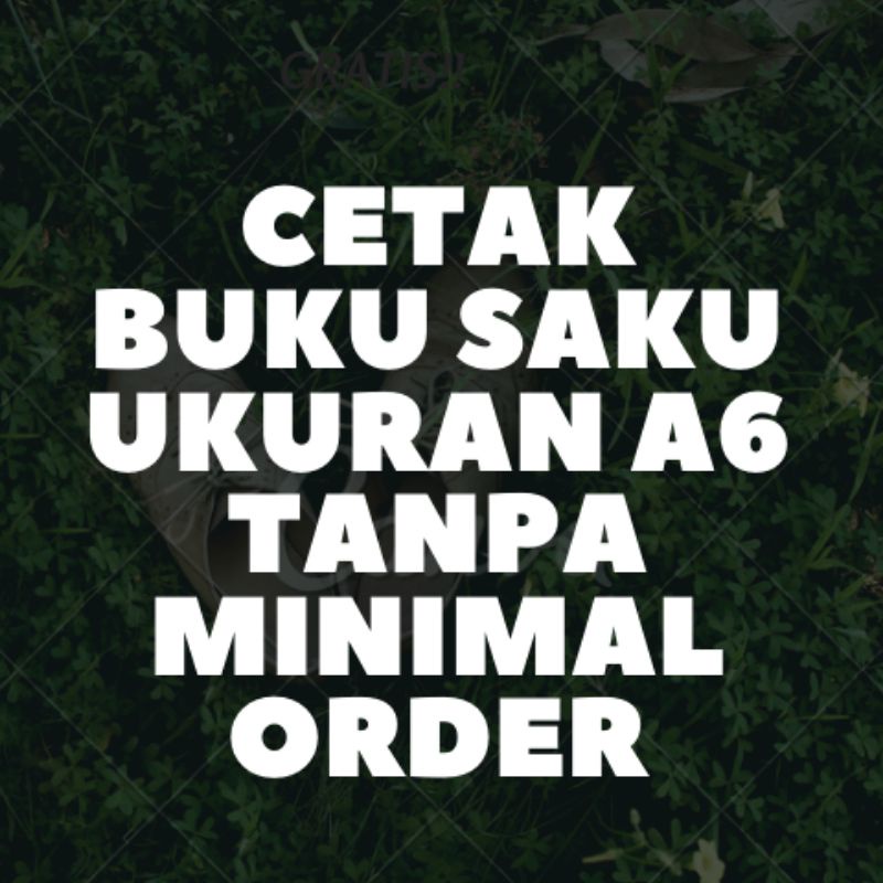 

Buku Saku Ukuran A6
