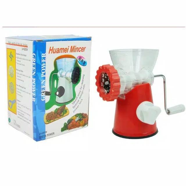 MEAT GRINDER MANUAL_PENGGILING DAGING TERMURAH