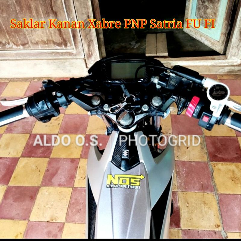 Jual Holder Saklar Kanan Yamaha Xabre Original Ygp Pnp Satria Fu Fi