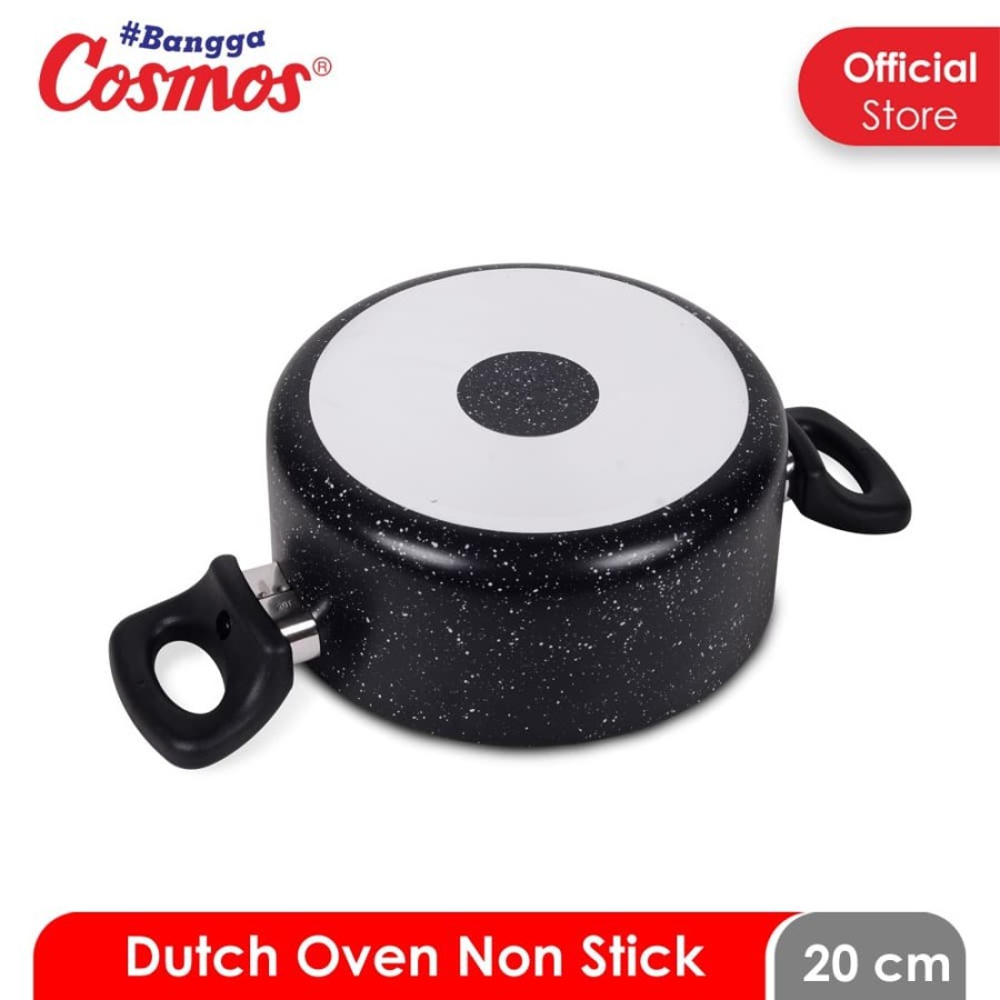 Cosmos Harmond CDO 20 MBC F - Non Stick Dutch Oven 20 cm