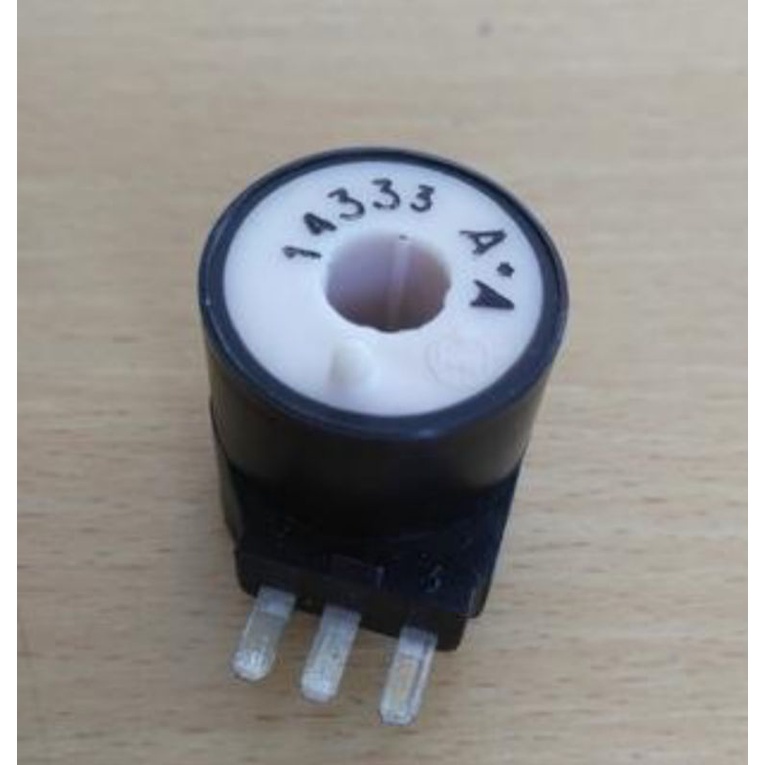 Booster holding coil