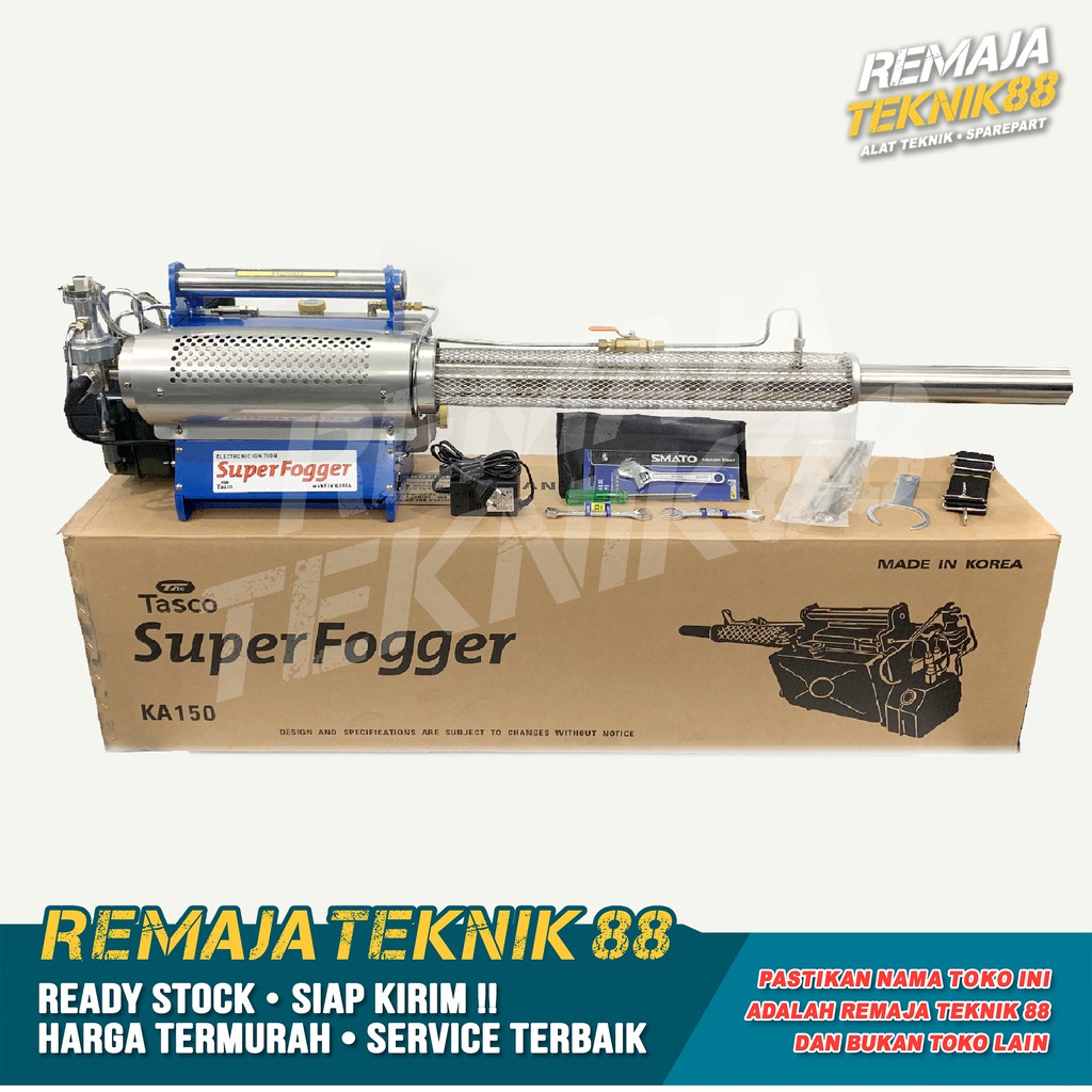 ALAT SEMPROT NYAMUK DBD / SUPER FOGGER TASCO KA 150 / FOGGING TURBO