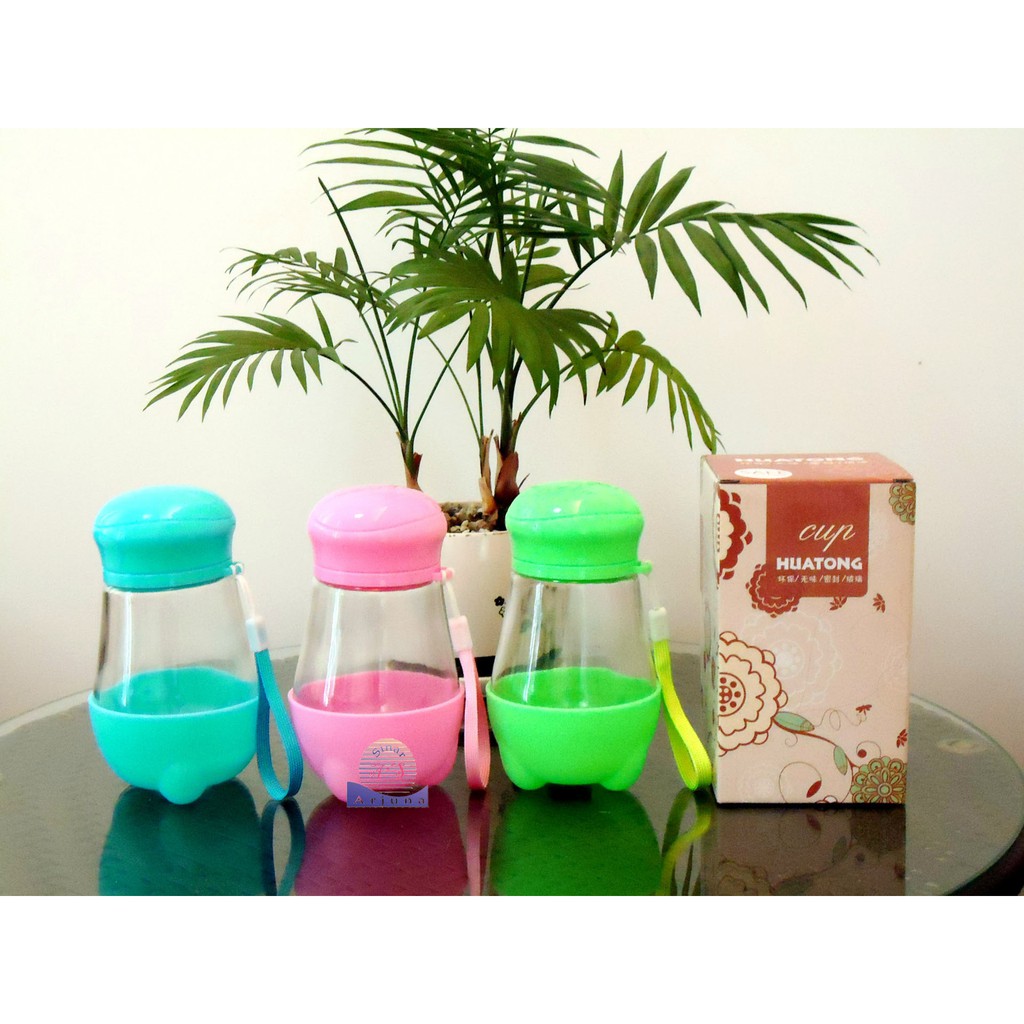 BOTOL MINUM KACA 450ML BOTOL KACA