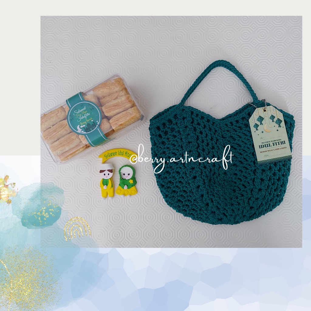 

Mini Tulip Bag/Crochet Bag/Tas Rajut/Handbag/Mini Handbag