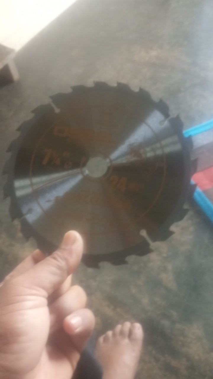 Mata Gergaji Circle / Serkel Tangan Ossel 7 X 24t Tipis