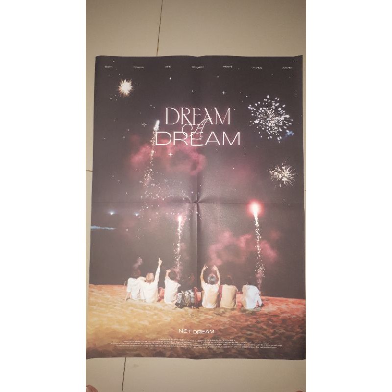 poster NCT DREAM PHOTOBOOK dream a dream