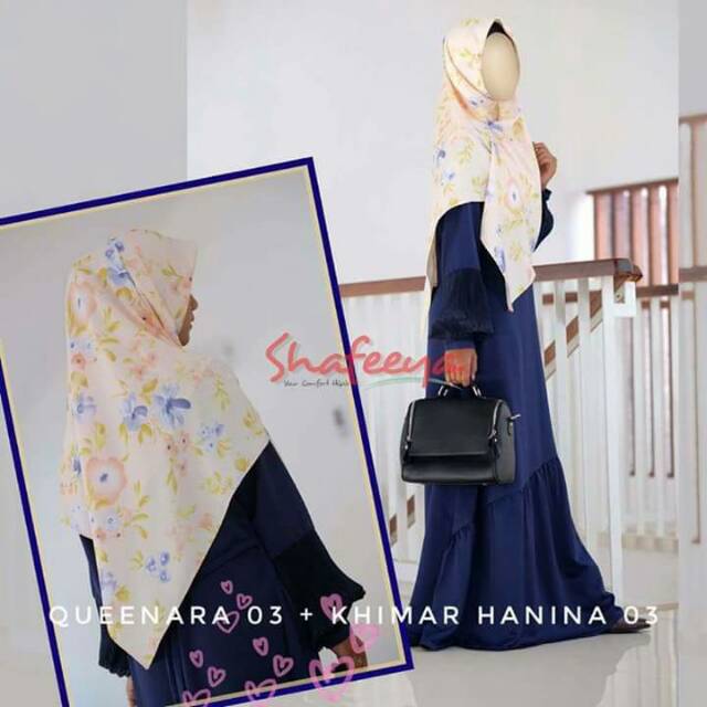 Gamis Quenara by shafeeya